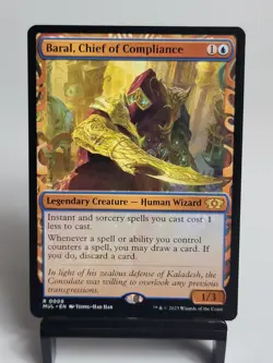 MTG -March of the Machine: Multiverse Legends - Baral, Chief of Compliance - Image 1