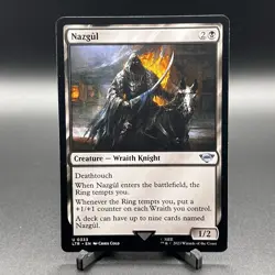 1 x Nazgul (0333) - The Lord of the Rings: Tales of Middle-Earth - NM-Mint - MTG - Image 1