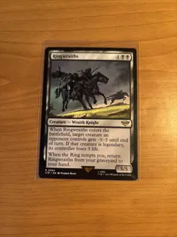 Ringwraiths Universes Beyond: the Lord of the Rings: Tales of Middle-Earth... - Image 1