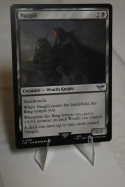 Nazgul (0100) 821 The Lord of the Rings NM English 482 - Image 1