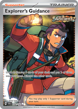Explorer's Guidance (Foil) | SV5-200 200 | Near Mint | MTG - Image 1