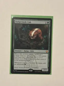 Badgermole Cub MTG Avatar: The Last Airbender - Image 1