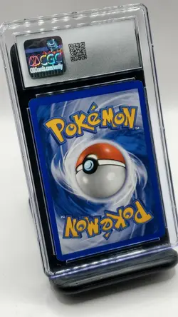 Deoxys - Pokemon EX Deoxys Destiny Deoxys Movie Promo 16/106, NM/Mint+ (CGC 8.5) - Image 3