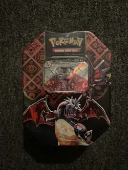 Pokemon TCG Charizard Scarlet & Violet Paldean Fates Tin NEW SEALED - Image 1