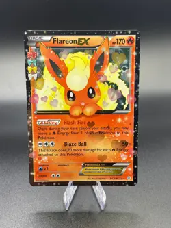 Pokemon TCG - Flareon EX Generations Radiant Collection RC6/RC32 - Image 1