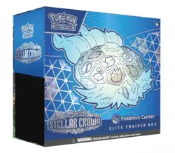 Pokemon TCG: Scarlet & Violet-Stellar Crown Pokemon Center Elite Trainer Box - Image 1