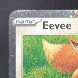 2023 Pokemon Gaming SV 151 - MEW EN Eevee #133/165 HOLO HOLIDAY STAMP - Image 3