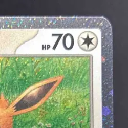 2023 Pokemon Gaming SV 151 - MEW EN Eevee #133/165 HOLO HOLIDAY STAMP - Image 5