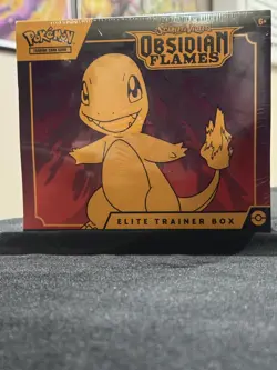 SEALED Obsidian Flames- Scarlet & Violet ETB POKEMON TCG - Image 1