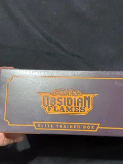 SEALED Obsidian Flames- Scarlet & Violet ETB POKEMON TCG - Image 3