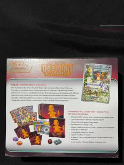 SEALED Obsidian Flames- Scarlet & Violet ETB POKEMON TCG - Image 5