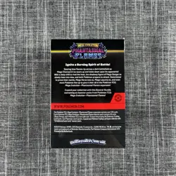 Pokemon TCG Phantasmal Flames Booster Bundle 6 Pack Sealed In Hand - Image 3