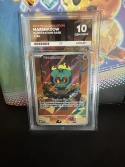 Ace 10 Mega Evolution Marshadow 146/132 - Illustration Rare Pokemon TCG - Image 1