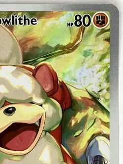 Hisuian Growlithe NM IR 181/167 Sv06: Twilight Masquerade Pokemon TCG Holo - Image 3