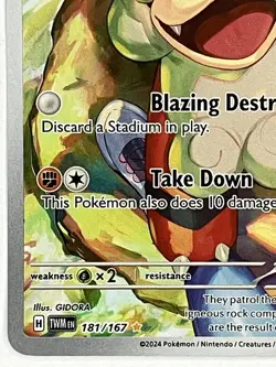 Hisuian Growlithe NM IR 181/167 Sv06: Twilight Masquerade Pokemon TCG Holo - Image 5