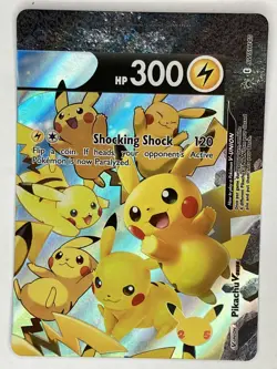 Pikachu V-Union Set of 4 SWSH: Sword & Shield Promo 139-142 Pokemon TCG Holo - Image 4