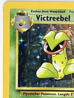 Victreebel LP 14/64 Unlimited Jungle Pokemon TCG Holo - Image 3