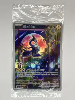 Miraidon NM SEALED SVP013 Sv: Scarlet & Violet Promo 13 Pokemon TCG Holo - Image 1