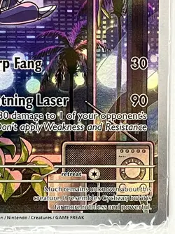Miraidon NM SEALED SVP013 Sv: Scarlet & Violet Promo 13 Pokemon TCG Holo - Image 4