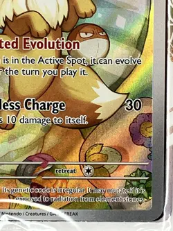 Eevee NM SEALED 173 Sv: Scarlet & Violet Promo 173 Pokemon TCG Holo - Image 5