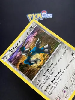 Pokemon TCG Cobalion Legendary Treasures 91/113 Holo Rare MP. - Image 2