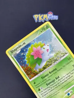 Pokemon TCG Shaymin Platinum 14/127 Holo Rare MP. - Image 2