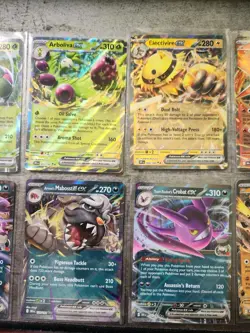 Pokemon Destined Rivals EX COMPLETE SET of (17) NM/M - PACK FRESH - Image 2