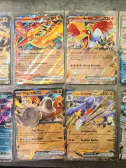 Pokemon Destined Rivals EX COMPLETE SET of (17) NM/M - PACK FRESH - Image 4