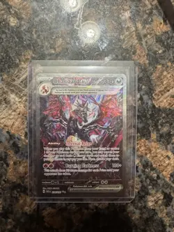 Pokemon TCG Charizard EX Paldean Fates Sir 234/091 Near Mint Condition - Image 1