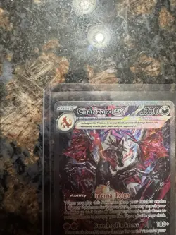 Pokemon TCG Charizard EX Paldean Fates Sir 234/091 Near Mint Condition - Image 2