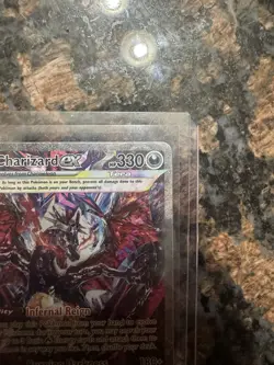 Pokemon TCG Charizard EX Paldean Fates Sir 234/091 Near Mint Condition - Image 3