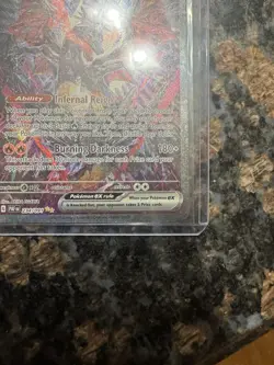 Pokemon TCG Charizard EX Paldean Fates Sir 234/091 Near Mint Condition - Image 4