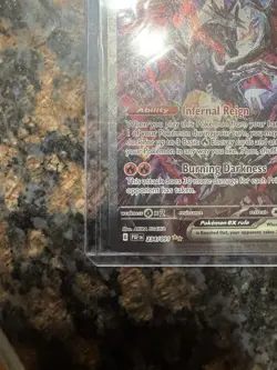 Pokemon TCG Charizard EX Paldean Fates Sir 234/091 Near Mint Condition - Image 5