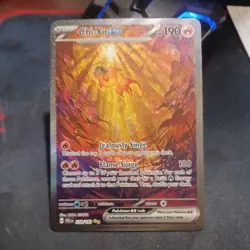Chi-Yu ex 259/193 SIR Paldea Evolved Sv02 Pokemon SPECIAL ILLUSTRATION - Image 1
