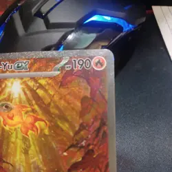 Chi-Yu ex 259/193 SIR Paldea Evolved Sv02 Pokemon SPECIAL ILLUSTRATION - Image 3
