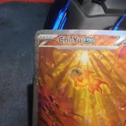Chi-Yu ex 259/193 SIR Paldea Evolved Sv02 Pokemon SPECIAL ILLUSTRATION - Image 4