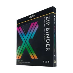 First Edition Vault X 12-Pocket Exo-Tec Zip Binder ME1 Mega Evolutions IN HAND - Image 1