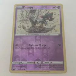 Dreepy 087/195 - REVERSE HOLO - Silver Tempest - Pokemon - NM/M - Image 1
