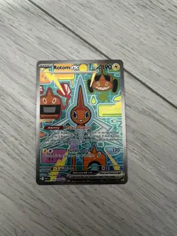 Pokemon TCG Phantasmal Flames Rotom Full Art Mint Condition 126/094 - Image 1