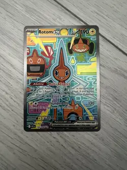 Pokemon TCG Phantasmal Flames Rotom Full Art Mint Condition 126/094 - Image 2