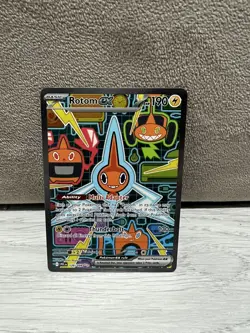 Pokemon TCG Phantasmal Flames Rotom Full Art Mint Condition 126/094 - Image 3