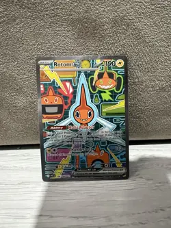 Pokemon TCG Phantasmal Flames Rotom Full Art Mint Condition 126/094 - Image 5
