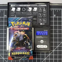 Twilight Masquerade Booster Pack - 22.55g - Pokemon TCG (HEAVY) SHIPS SAME DAY! - Image 1