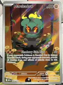 POKEMON TCG - MEGA EVOLUTION - MARSHADOW 146/132 - Image 1