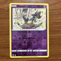 Dreepy 087/195 - REVERSE HOLO - Silver Tempest - Pokemon - NM/M - Image 1