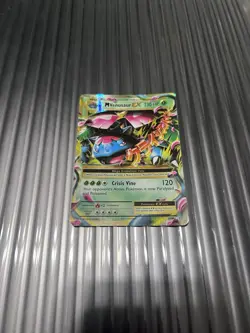 Pokemon TCG M Venusaur EX XY Evolutions 2/108 Mega Holo Rare Near Mint - Image 1