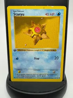 Pokemon TCG - Base Set - Staryu #65/102 [Shadowless] (1st Edition) - Image 1