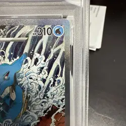 2024 POKEMON SVP EN-SV BLACK STAR PROMO #131 KINGDRA EX PSA 9 - Image 3