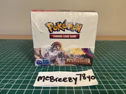 Pokemon TCG: Scarlet and Violet Paldea Evolved Booster Box New Factory Sealed - Image 1