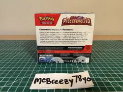 Pokemon TCG: Scarlet and Violet Paldea Evolved Booster Box New Factory Sealed - Image 3